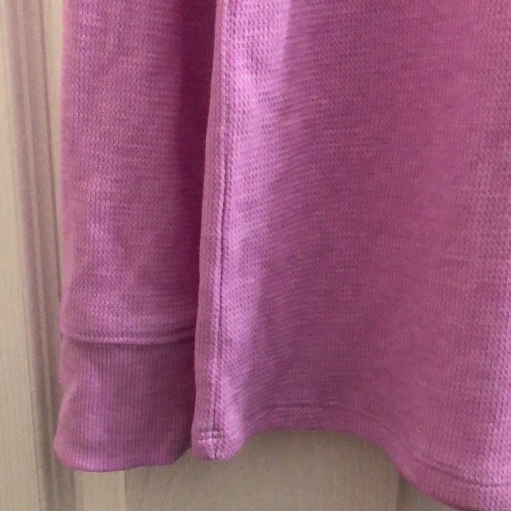NWT Purple Thermal Long Sleeve Tee in Small - Picture 4 of 8